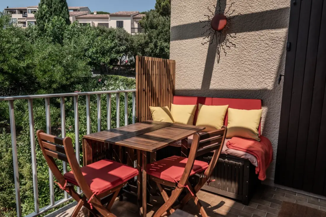 Charmant Studio Avec Terrasse Proche Des Plages