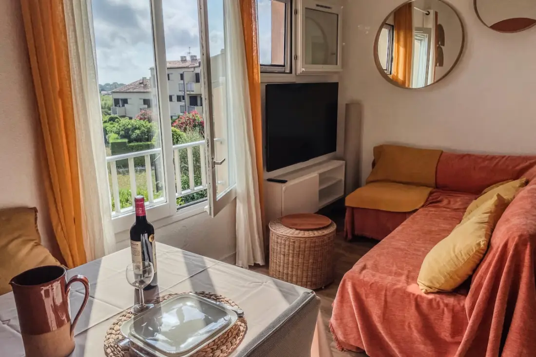 Charmant Studio Avec Terrasse Proche Des Plages
