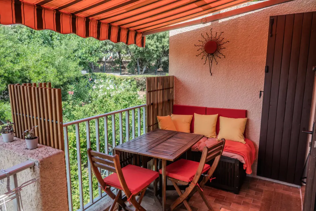 Charmant Studio Avec Terrasse Proche Des Plages
