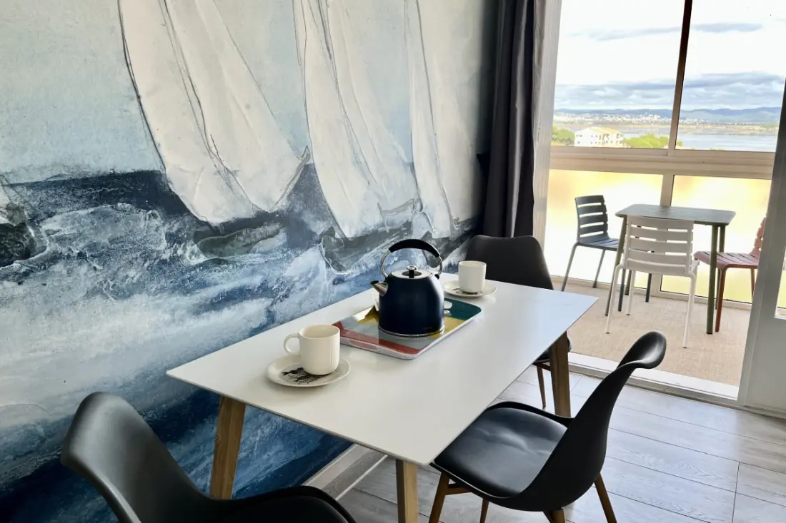 "kainalu" T2 Vue Mer &amp; Salins Presqu'Île De Giens