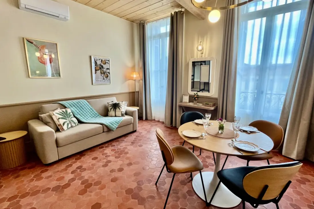 Appartement "dolce Vita Méditerranéenne"