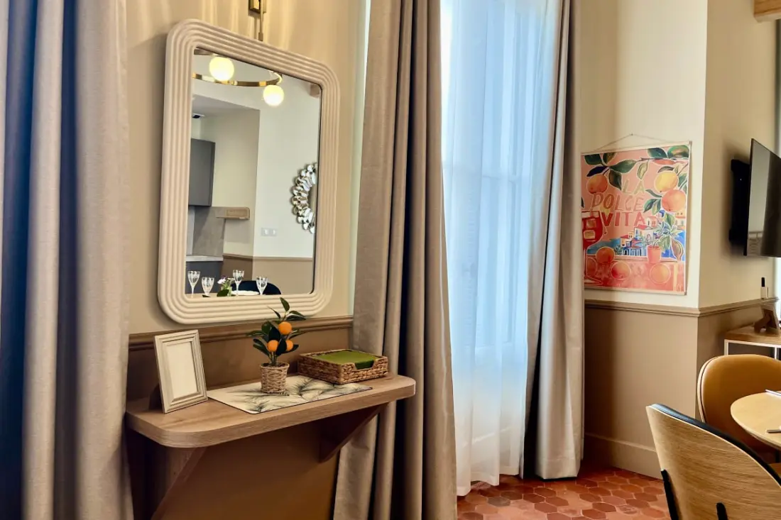 Appartement "dolce Vita Méditerranéenne"