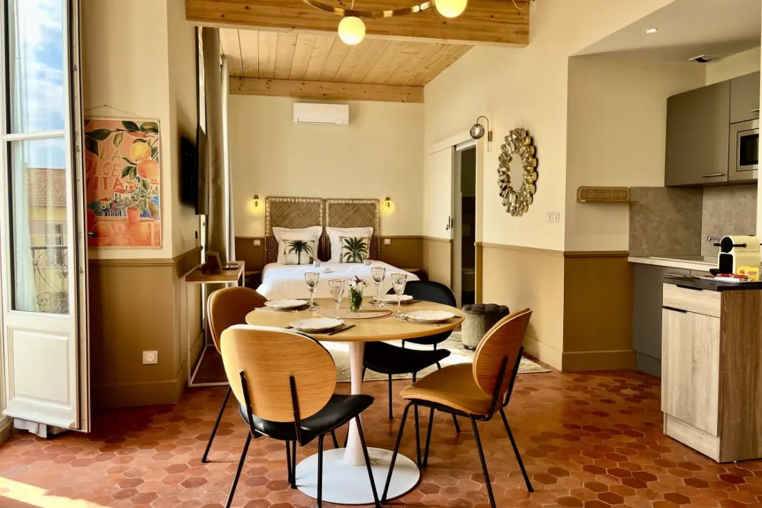 Appartement "dolce Vita Méditerranéenne"