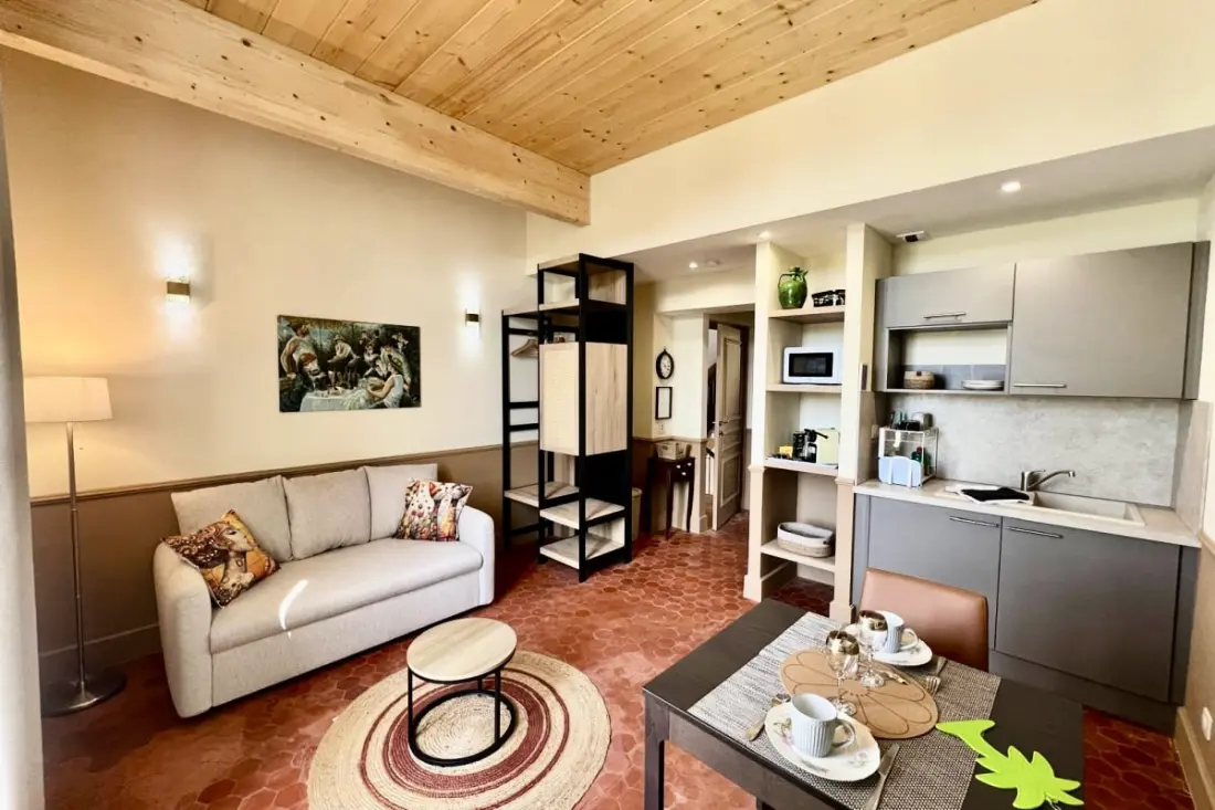 Appartement Poétique Et Cosy