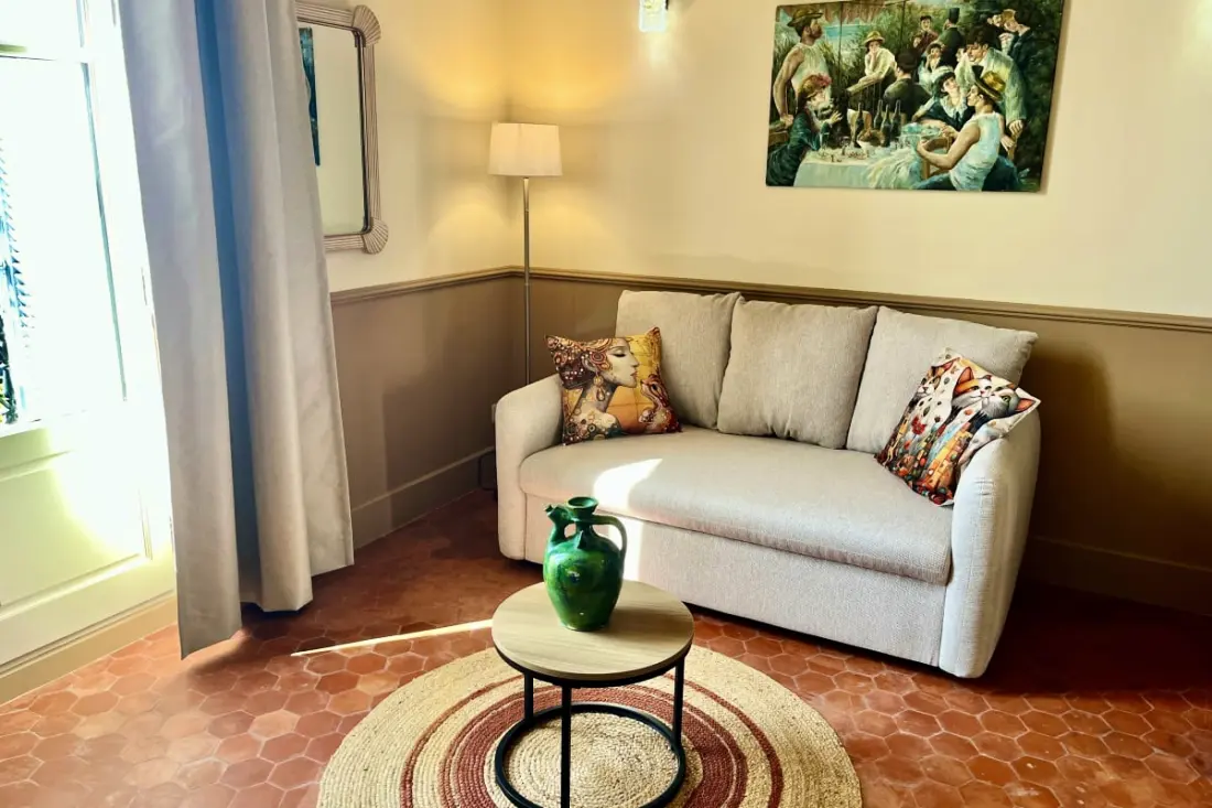 Appartement Poétique Et Cosy