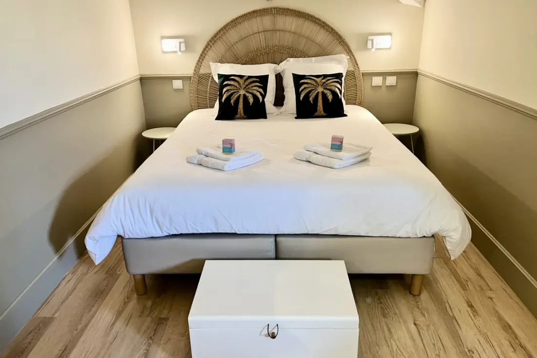 Appartement Chic Entre Mer Et Palmiers