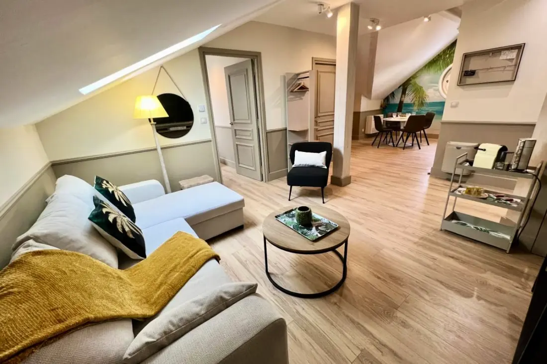 Appartement Chic Entre Mer Et Palmiers