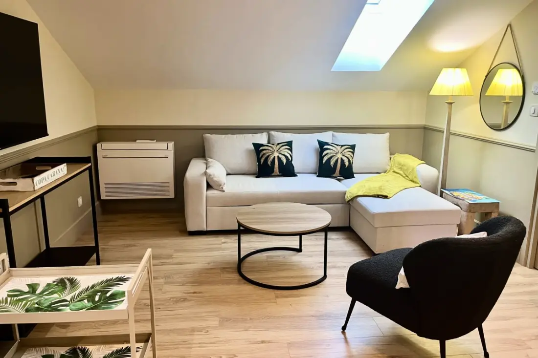 Appartement Chic Entre Mer Et Palmiers