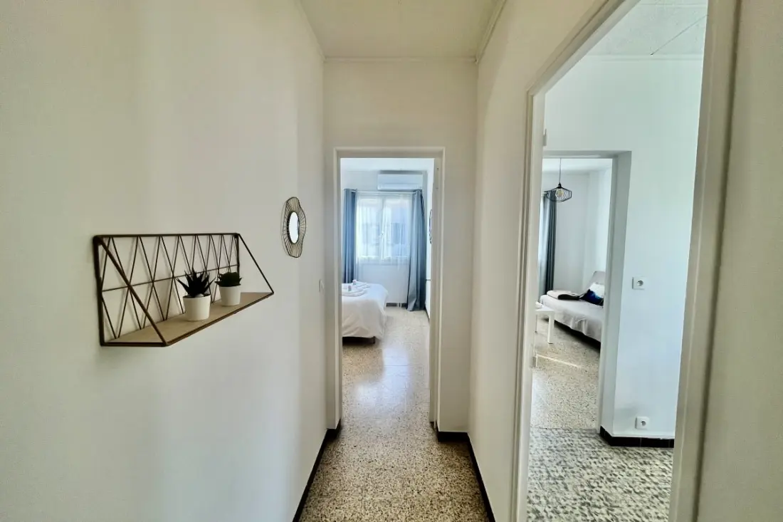 Appartement Lumineux Pour Séjour Agréable à Hyères