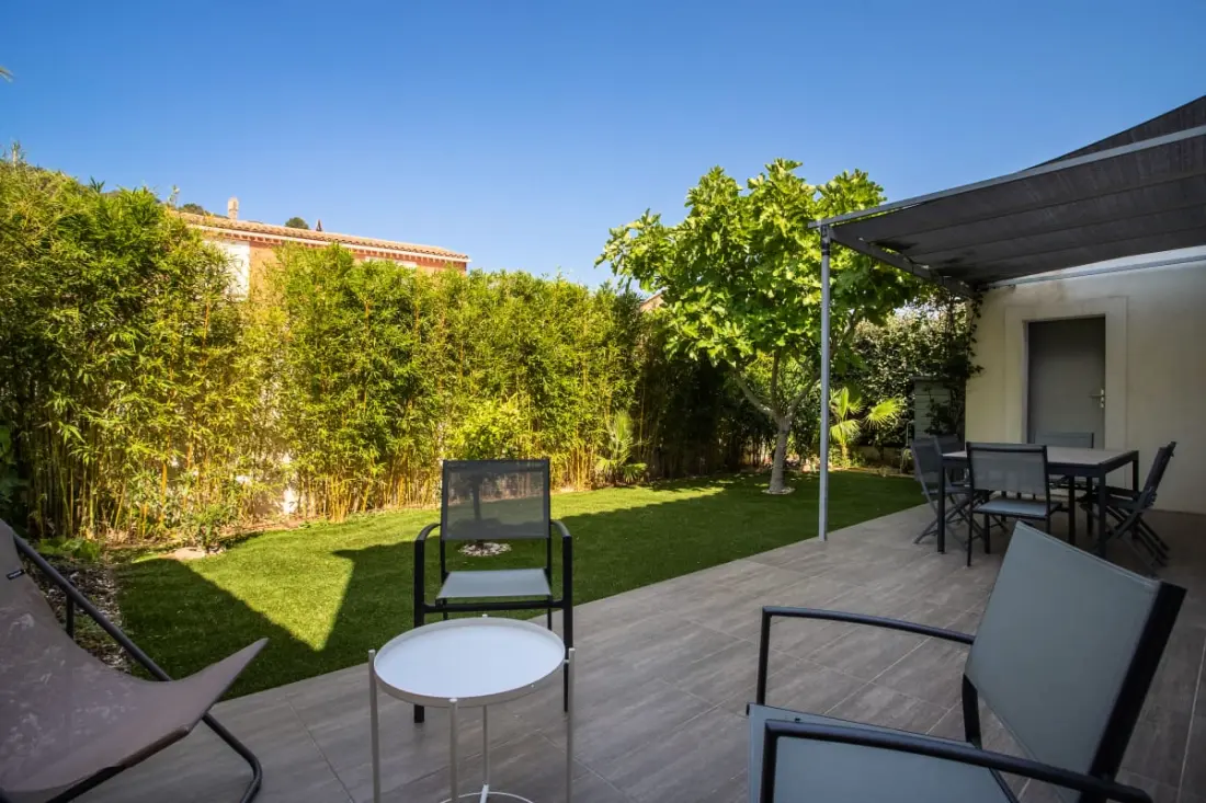 Maison Lumineuse Avec Jardin Proche De La Mer