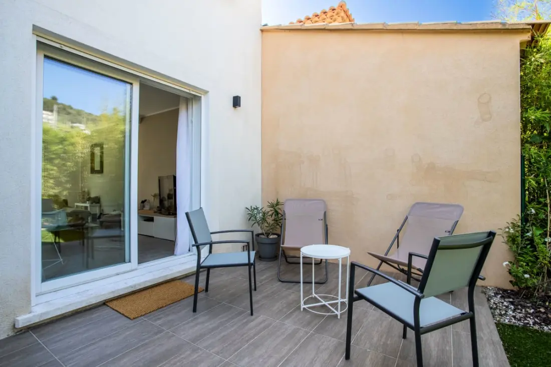 Maison Lumineuse Avec Jardin Proche De La Mer