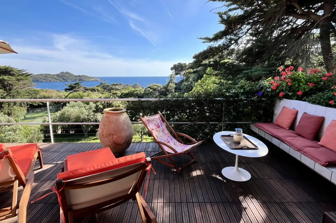 Villa "moana" Pieds Dans L'eau-presqu'Île De Giens
