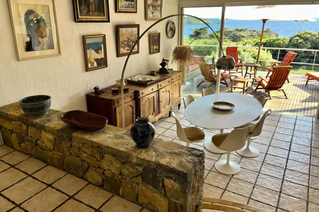 Villa "moana" Pieds Dans L'eau-presqu'Île De Giens