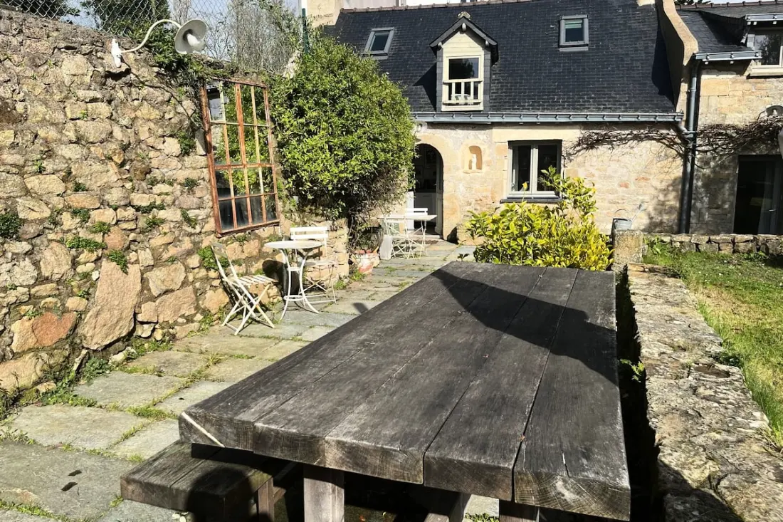 Maison De Caractère Au Cœur De L’Île-aux-moines