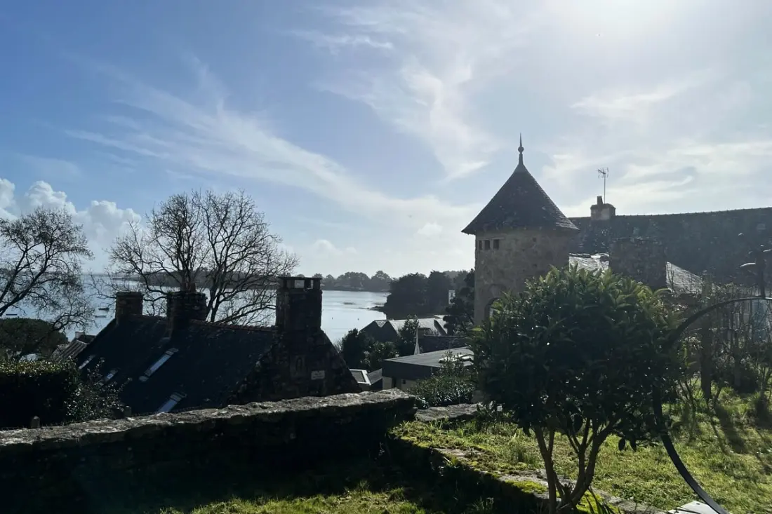Maison De Caractère Au Cœur De L’Île-aux-moines