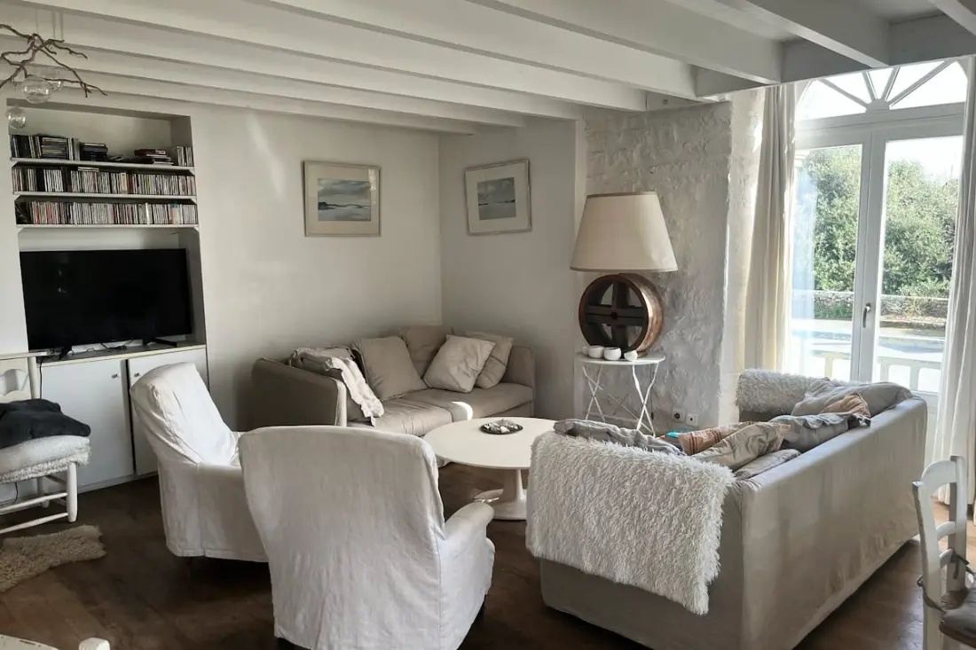 Maison De Caractère Au Cœur De L’Île-aux-moines