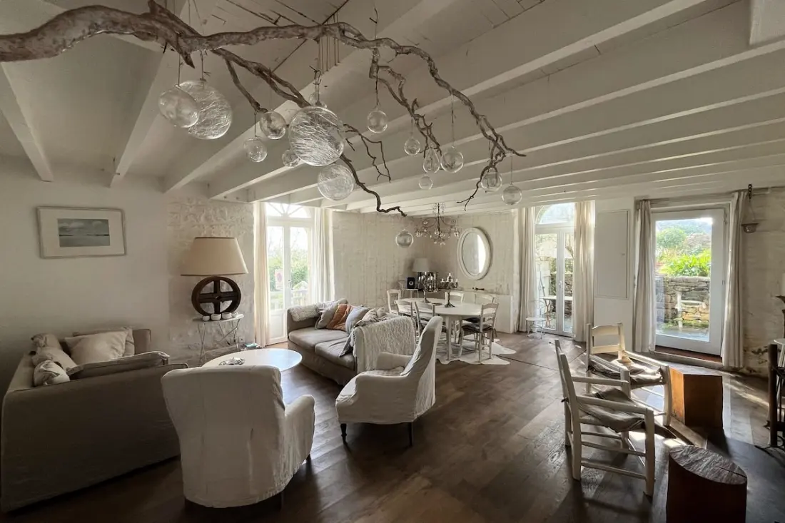 Maison De Caractère Au Cœur De L’Île-aux-moines