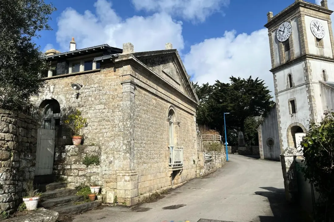 Maison De Caractère Au Cœur De L’Île-aux-moines
