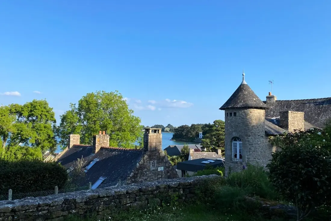 Maison De Caractère Au Cœur De L’Île-aux-moines