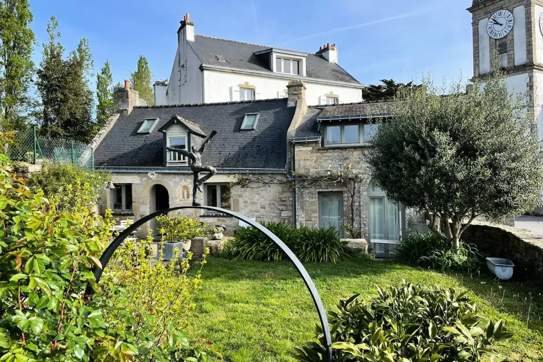 Maison De Caractère Au Cœur De L’Île-aux-moines