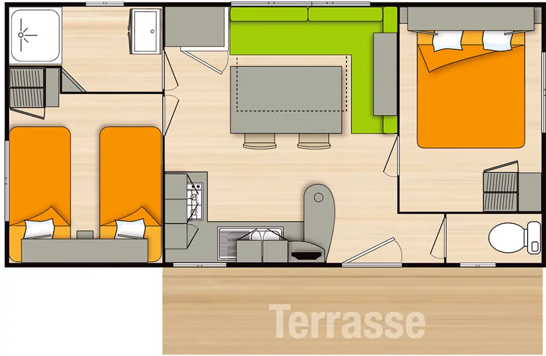 Camping l'Anse des Pins 4 étoiles★★★★