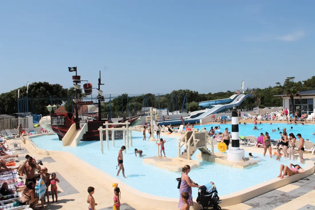 Camping l'Anse des Pins 4 étoiles★★★★
