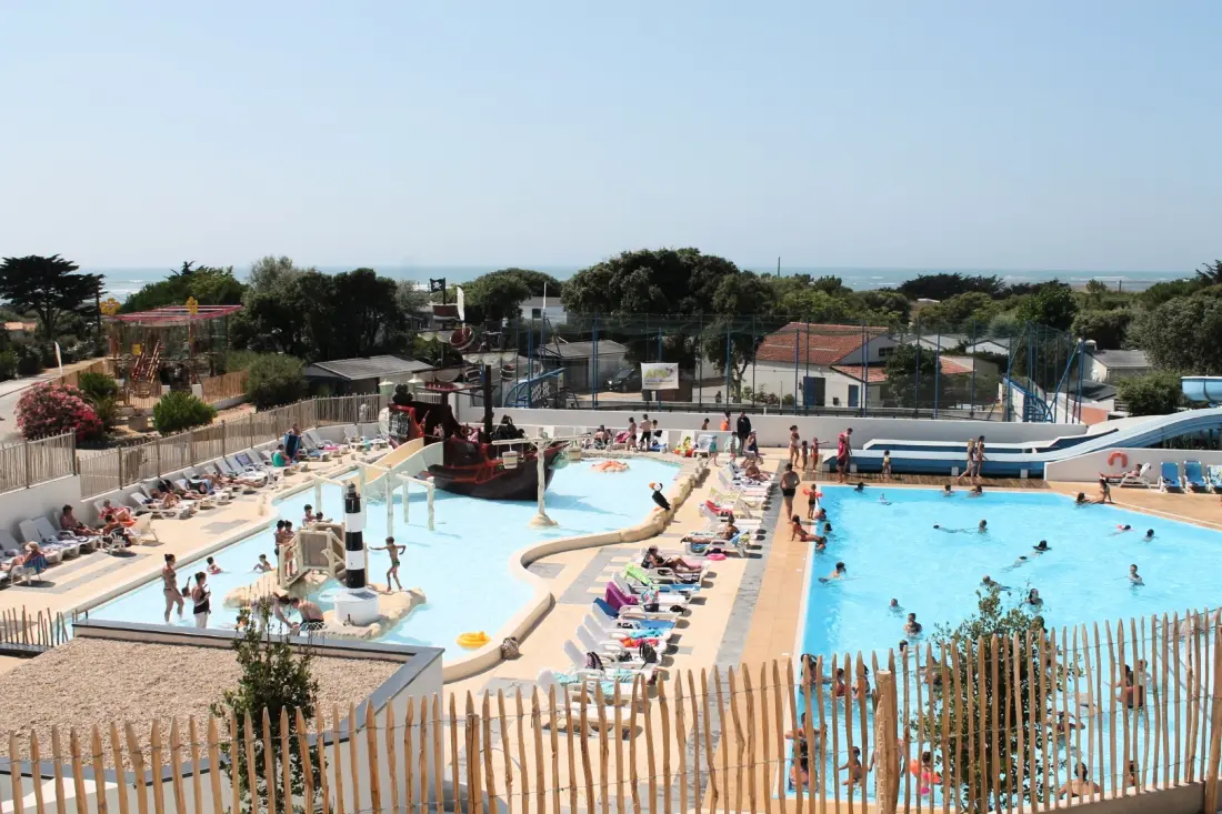 Camping l'Anse des Pins 4 étoiles★★★★