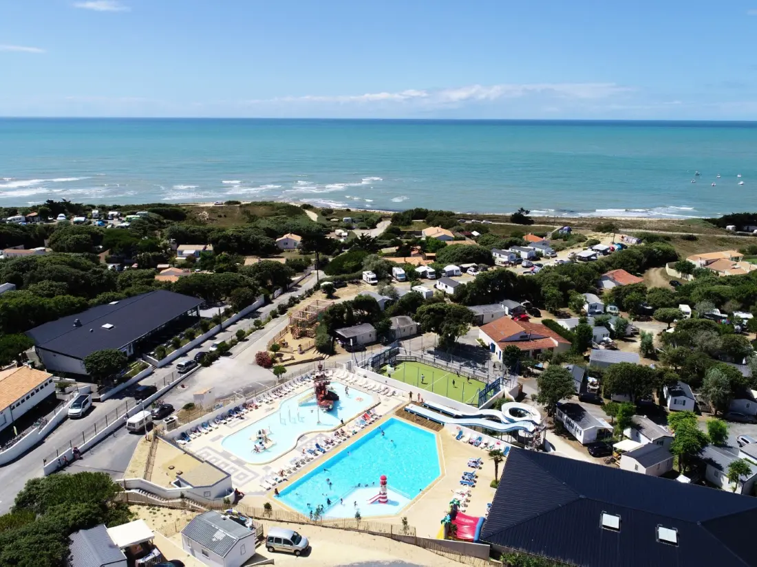 Camping l'Anse des Pins 4 étoiles★★★★