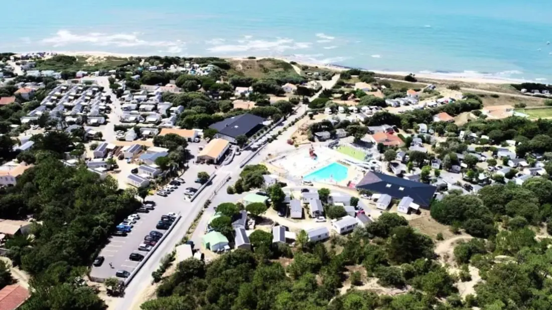 Camping l'Anse des Pins 4 étoiles★★★★