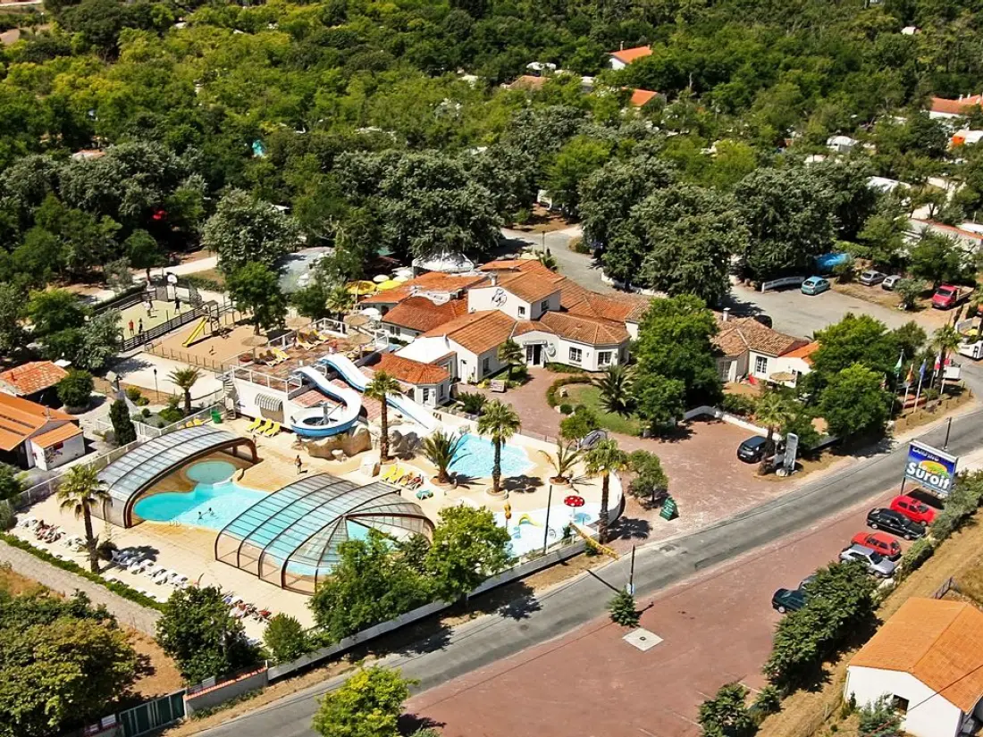 Camping Le Suroit 4 étoiles★★★★