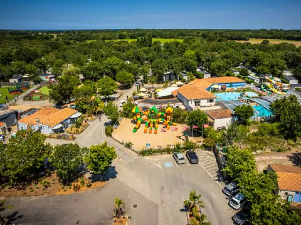 Camping Oléron Loisirs   4 étoiles★★★★