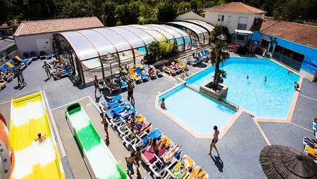 Camping Les Grosses Pierres Ile D Oleron