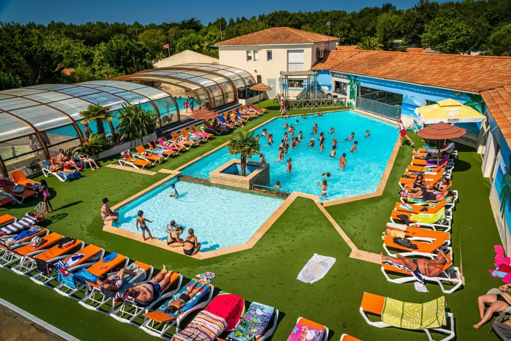 Camping Oléron Loisirs 4 étoiles★★★★