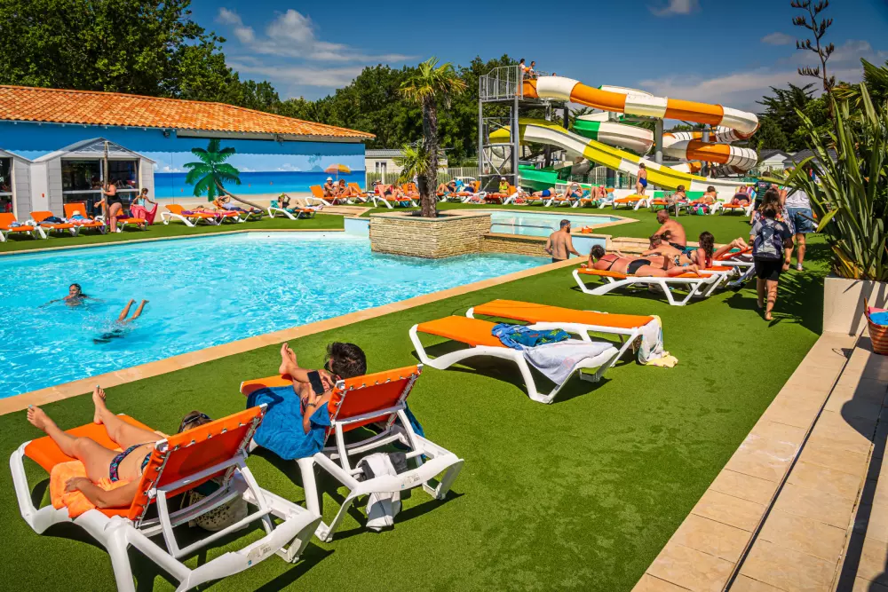 Camping Oléron Loisirs 4 étoiles★★★★