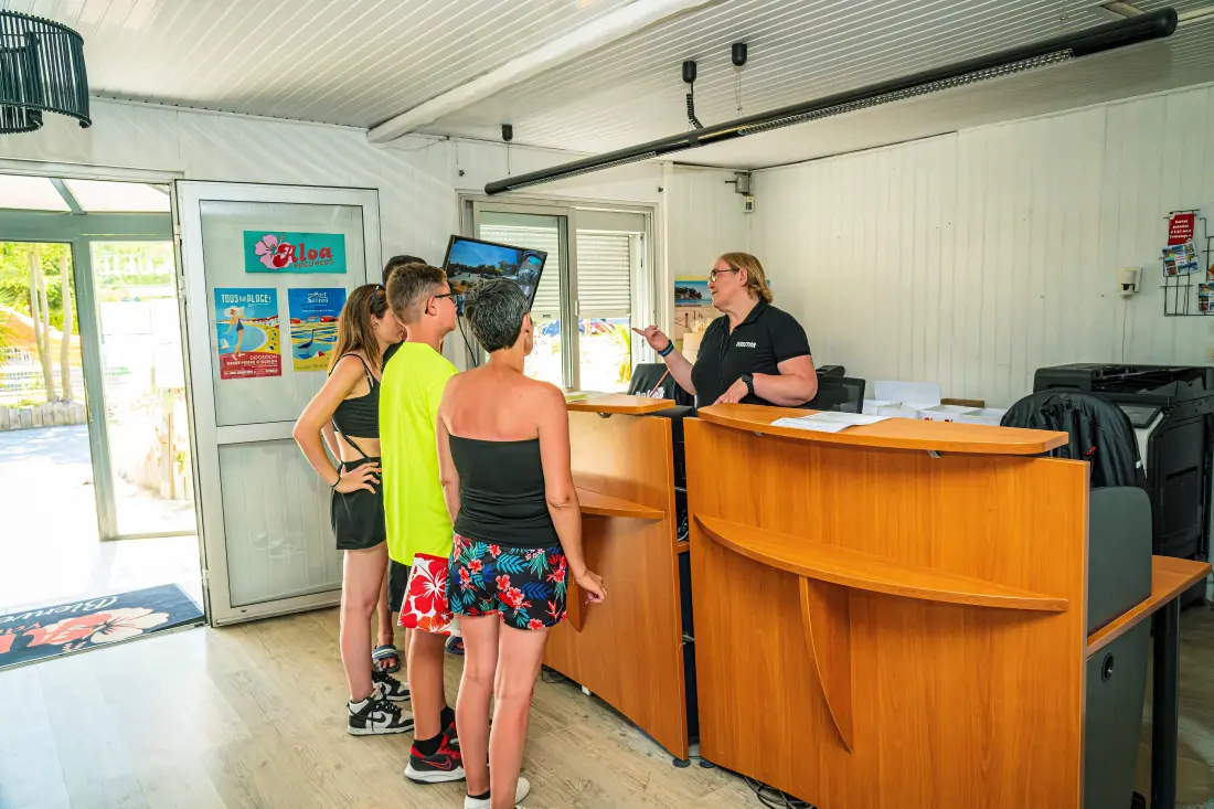 Camping Oléron Loisirs 4 étoiles★★★★