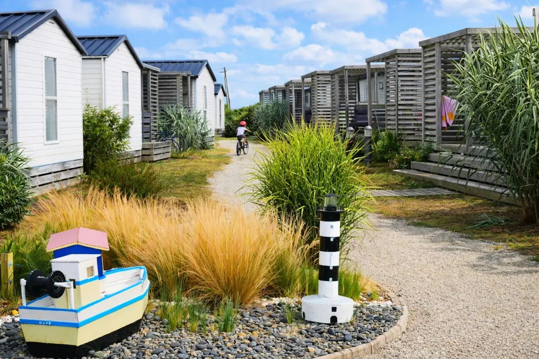 Village vacances ULVF - Les Beaupins 3 étoiles★★★