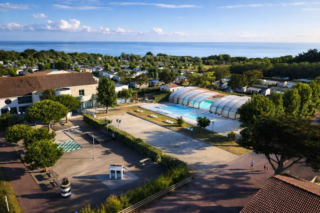 Village vacances ULVF - Les Beaupins 3 étoiles★★★
