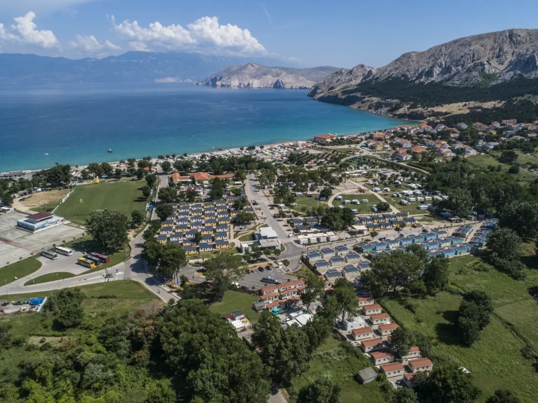 Valamar Camping Baška 4 étoiles★★★★