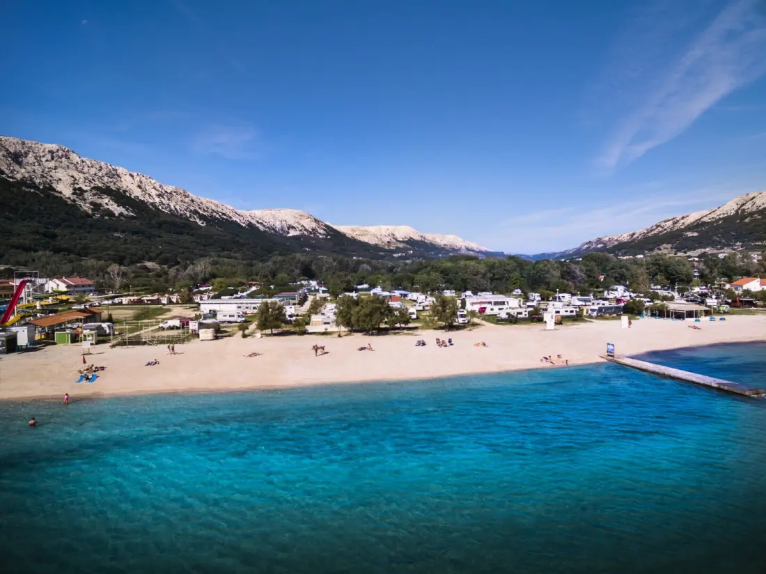 Valamar Camping Baška 4 étoiles★★★★