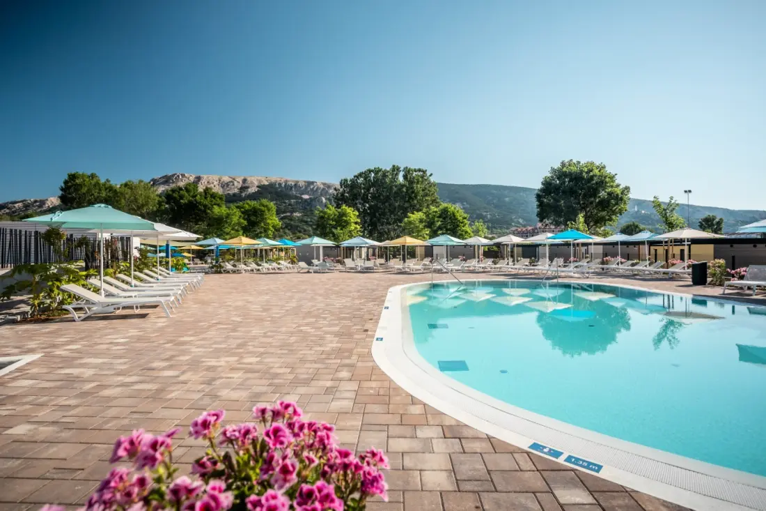 Valamar Camping Baška 4 étoiles★★★★