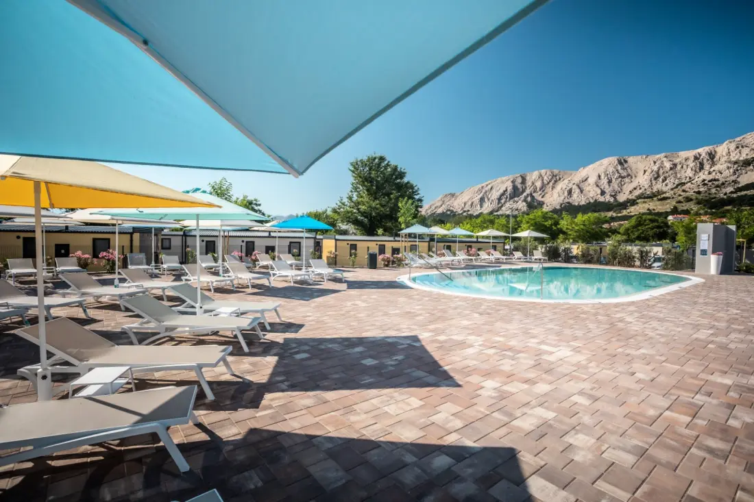 Valamar Camping Baška 4 étoiles★★★★