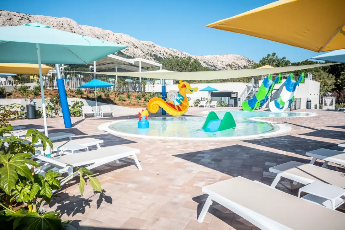 Valamar Camping Baška 4 étoiles★★★★