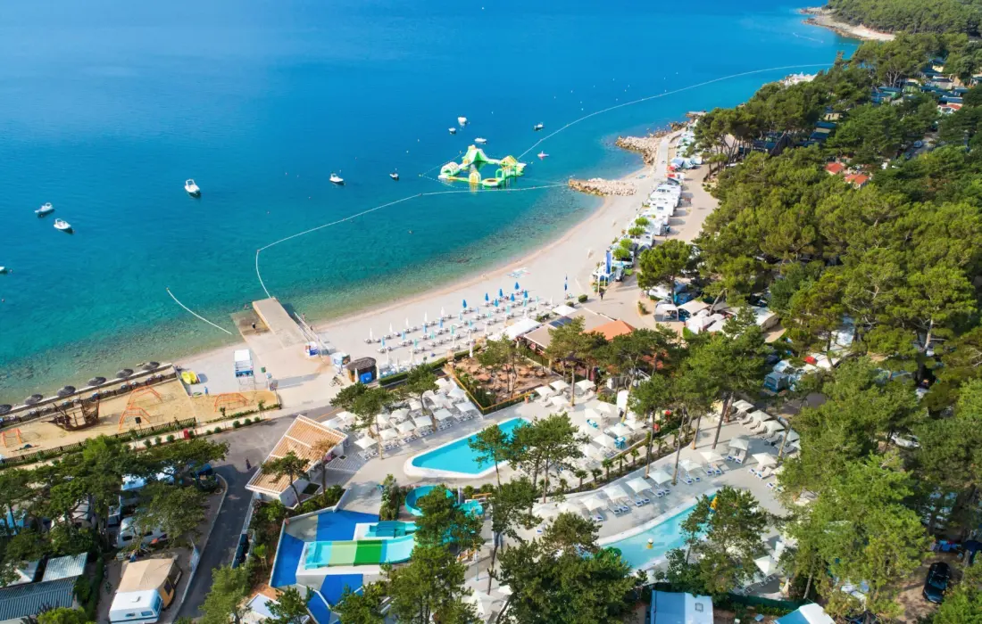 Valamar Camping Ježevac 4 étoiles★★★★