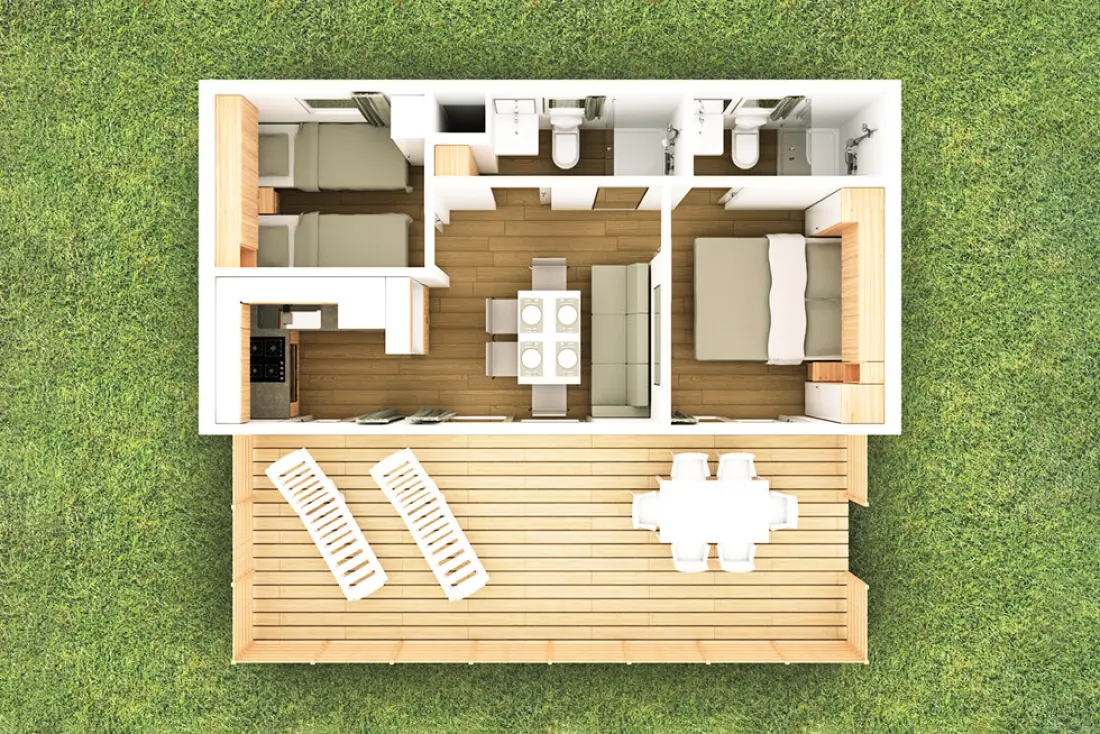Valamar Camping Ježevac 4 étoiles★★★★
