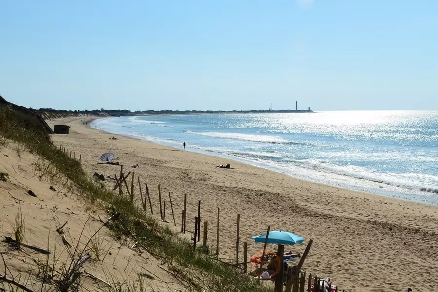 Parking de Sablanceaux - Rivedoux-Plage, Destination Ile de Ré