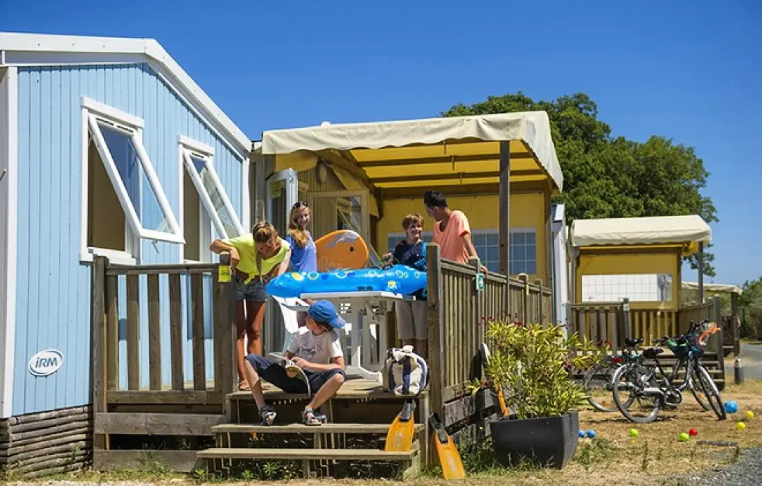 Camping Odalys La Redoute