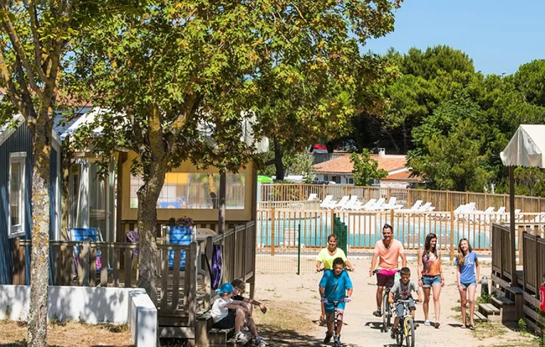 Camping Odalys La Redoute