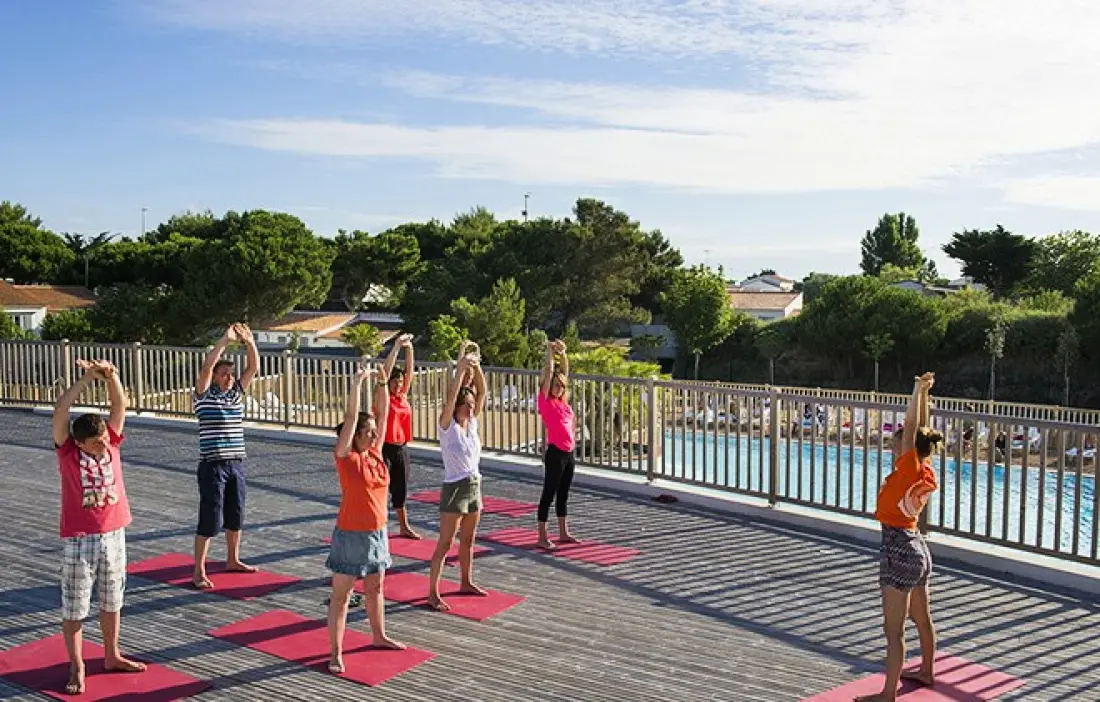 Camping Odalys La Redoute