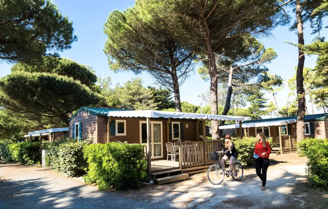 Camping Odalys Tamarins Plage2 étoiles★★