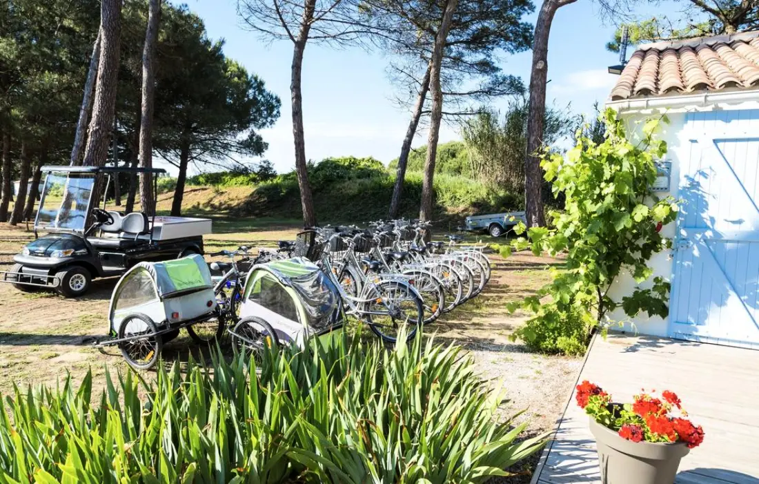 Camping Odalys Tamarins Plage2 étoiles★★